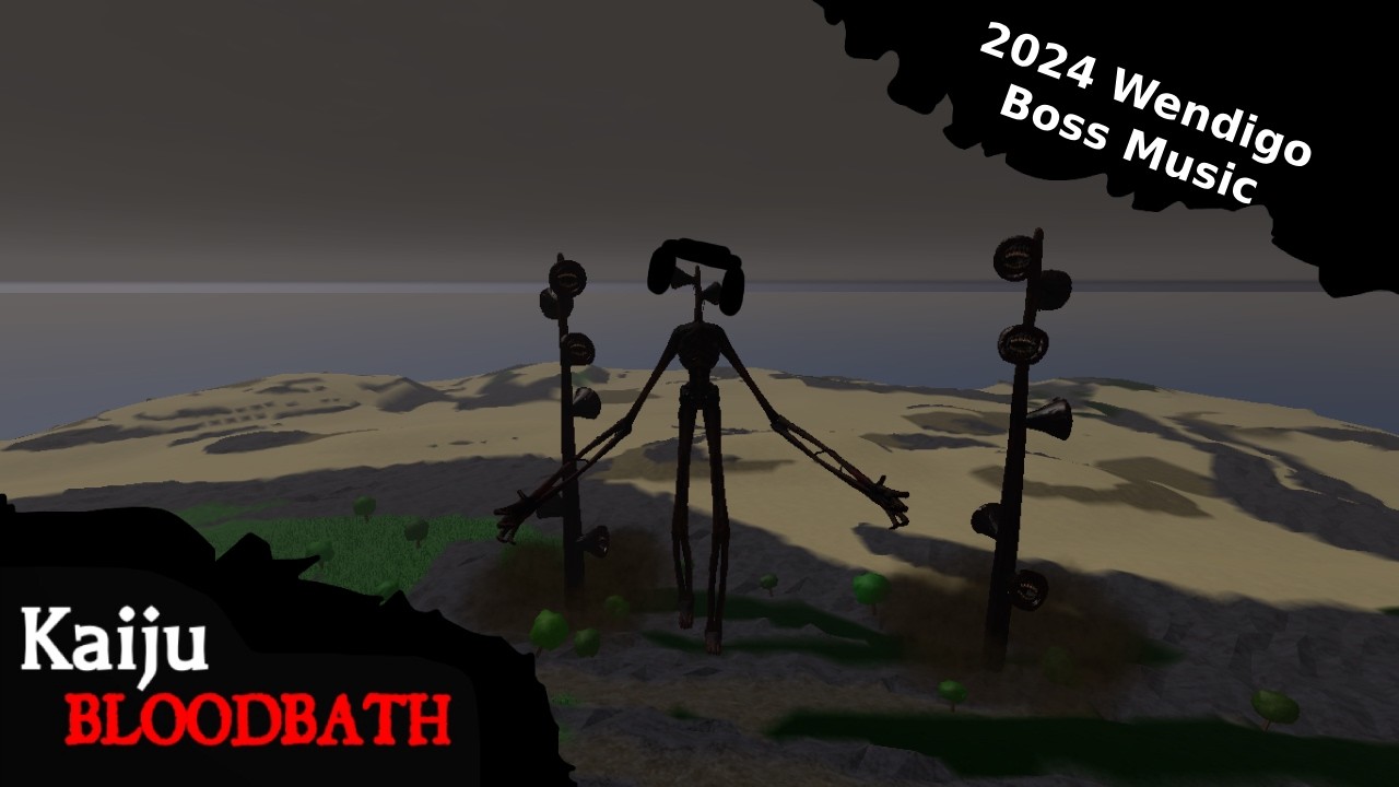 Kaiju Bloodbath 2024 Wendigo Boss Theme