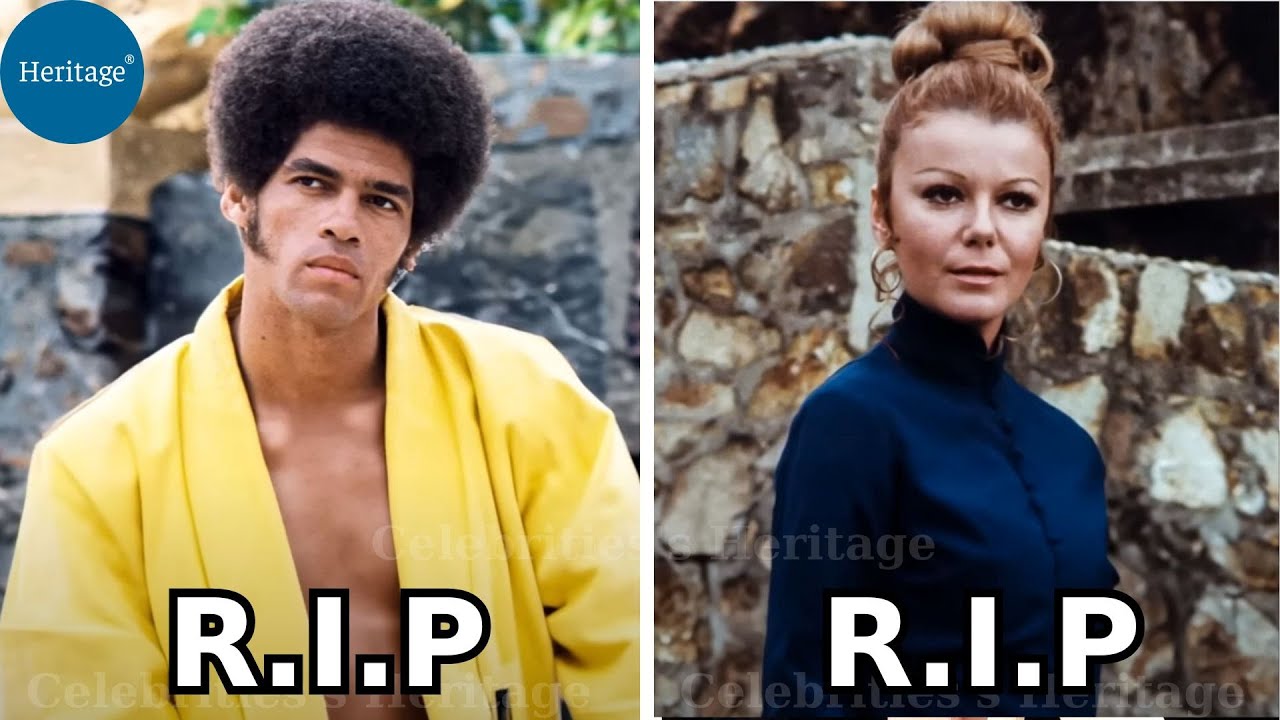 Выход дракона (1973 против 2023) Актёры ТОГДА и СЕЙЧАС (2024), которые трагически ушли из жизни