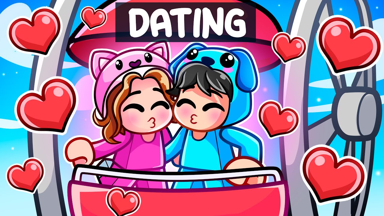 Омз и Лили встречаются в Roblox Snapchat!