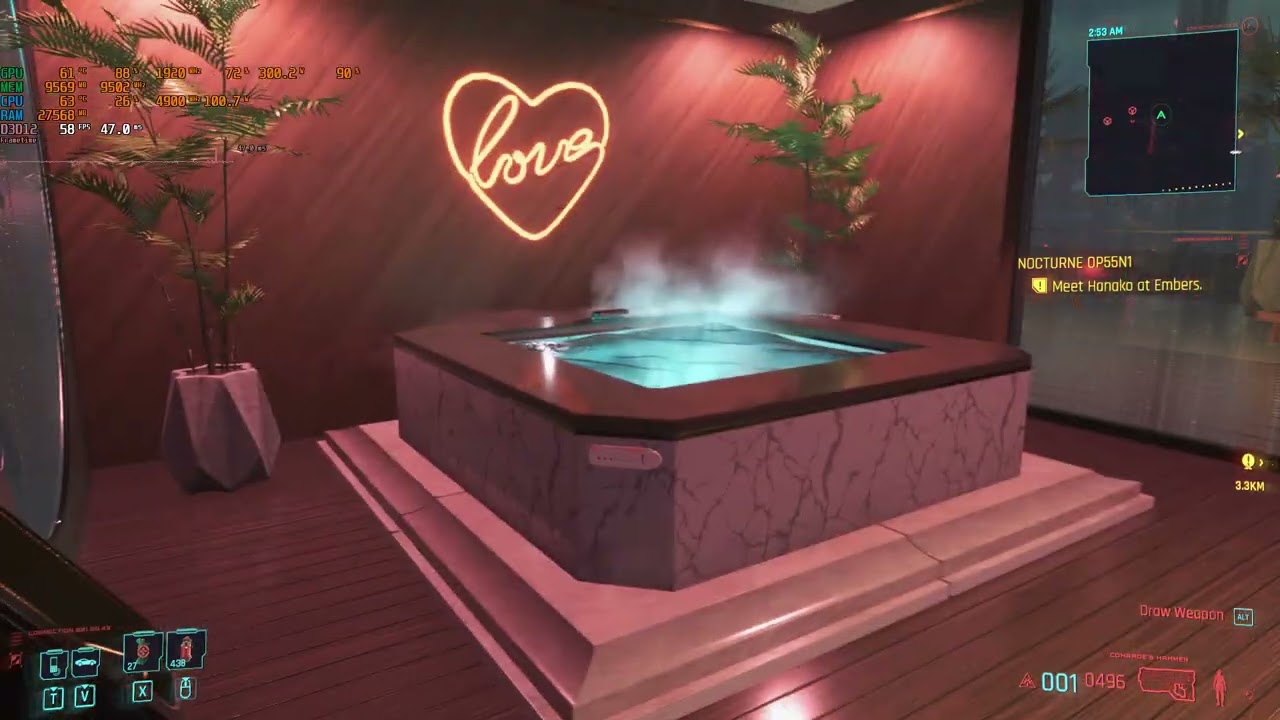 Cyberpunk 2077 V 1.61 Stone Manor Player Home Mod V 1.1