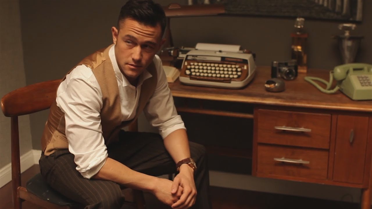 Joseph Gordon Levitt for Flaunt Mag Behind the Scenes 2