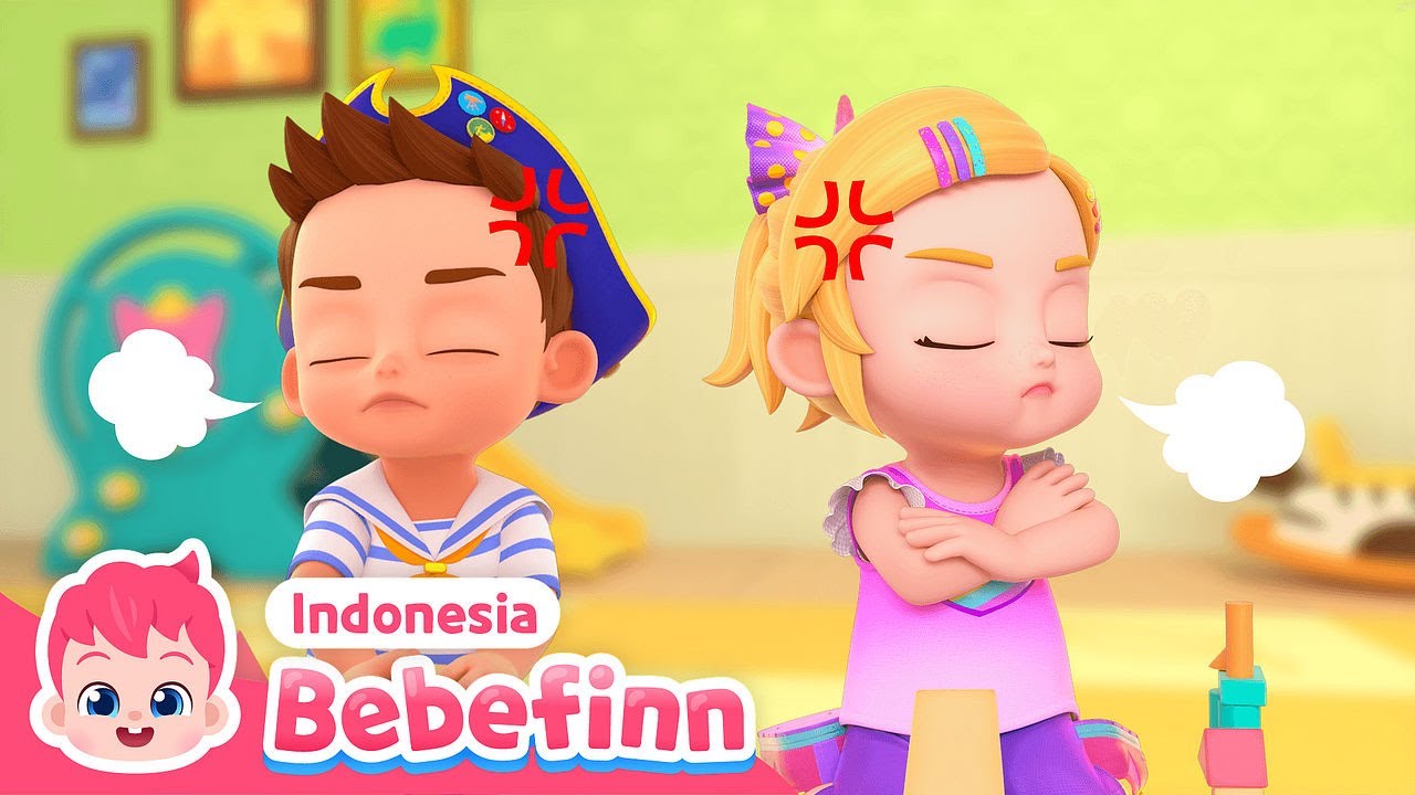 Lagu Maaf | EP55 | Sorry Song | Lagu Anak | Bebefinn Bahasa Indonesia