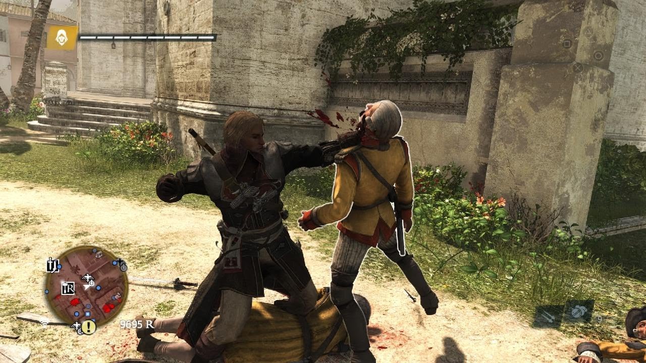 Edward Kenway Combat