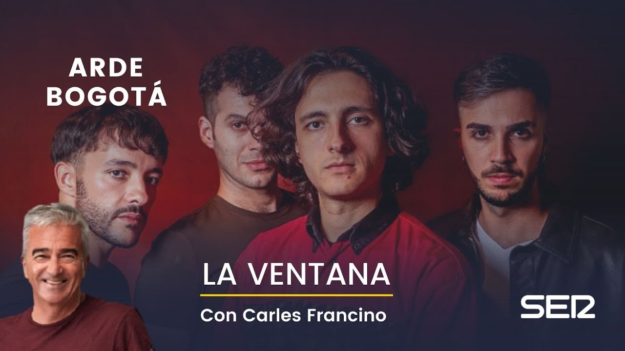 Arde Bogotá en La Ventana de la Música