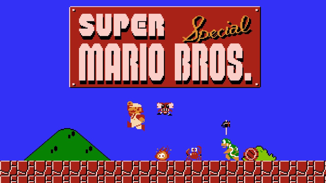 【L019】Super Mario Bros. Special (35th Anniversary Edition)
