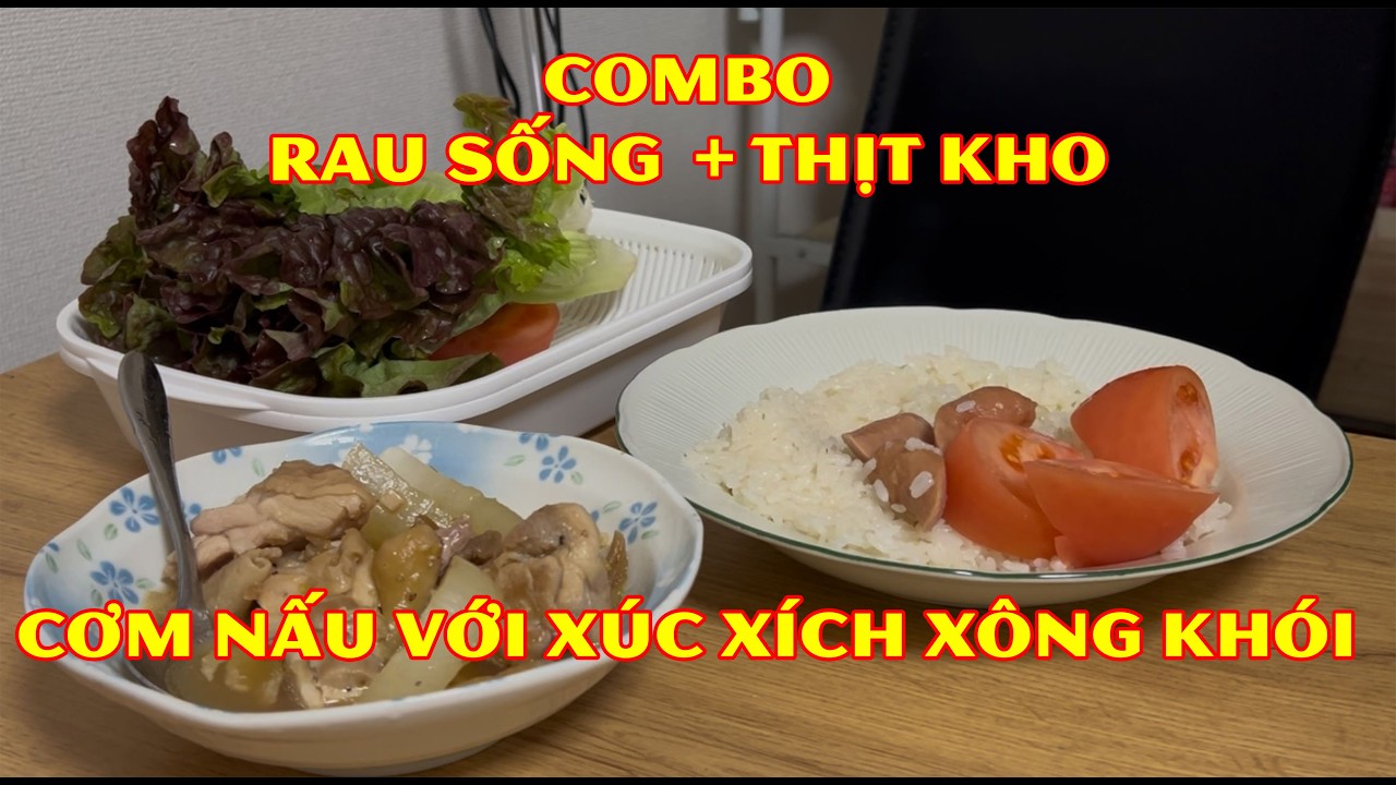 CLIP 3 - Ở NHẬT 1 LẦN NẤU 3 4 LẦN ĂN