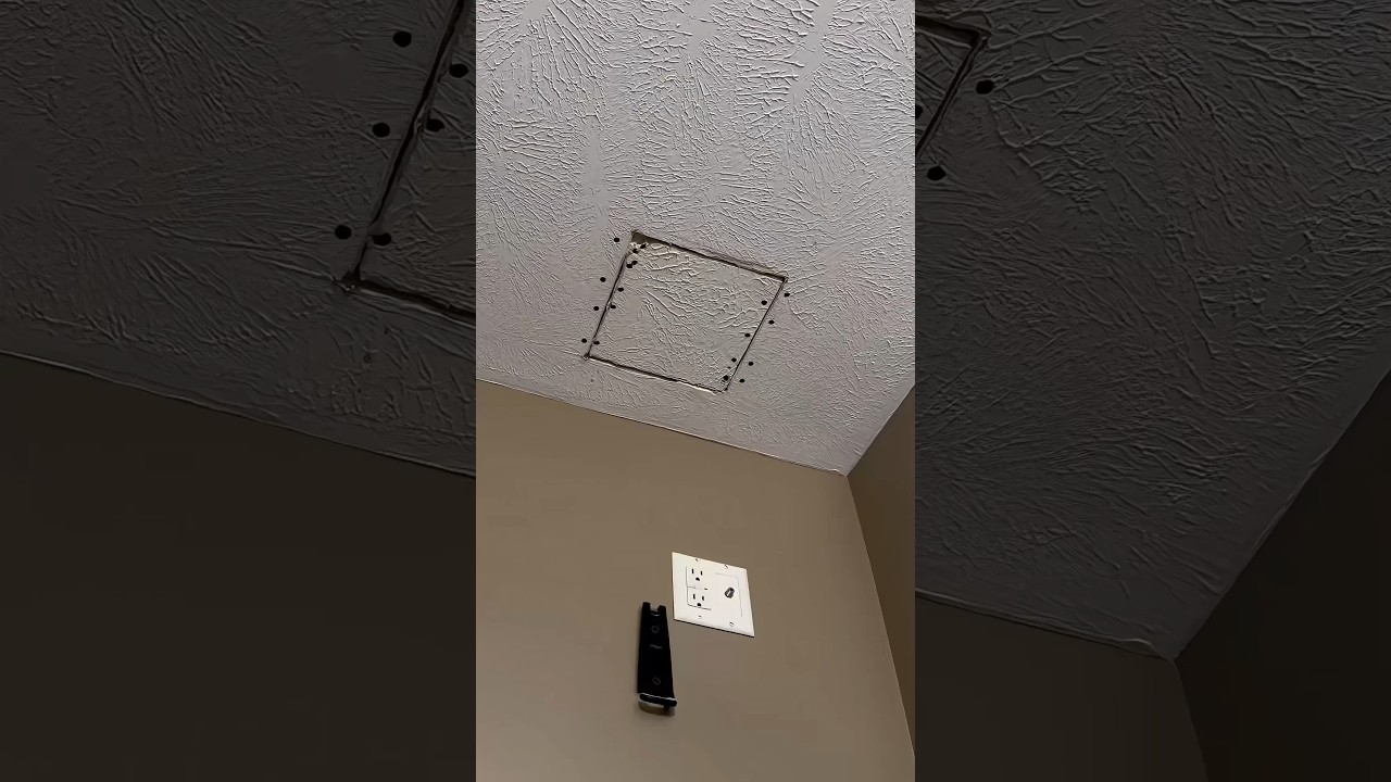 Вы бы так это починили? (@drywallwhisperer) 