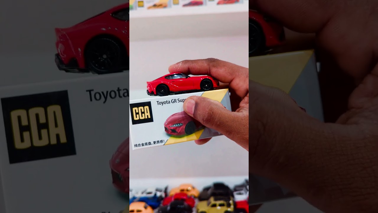 CCA 1:64 Scale Diecast | Real Suspension Action 🚗✨