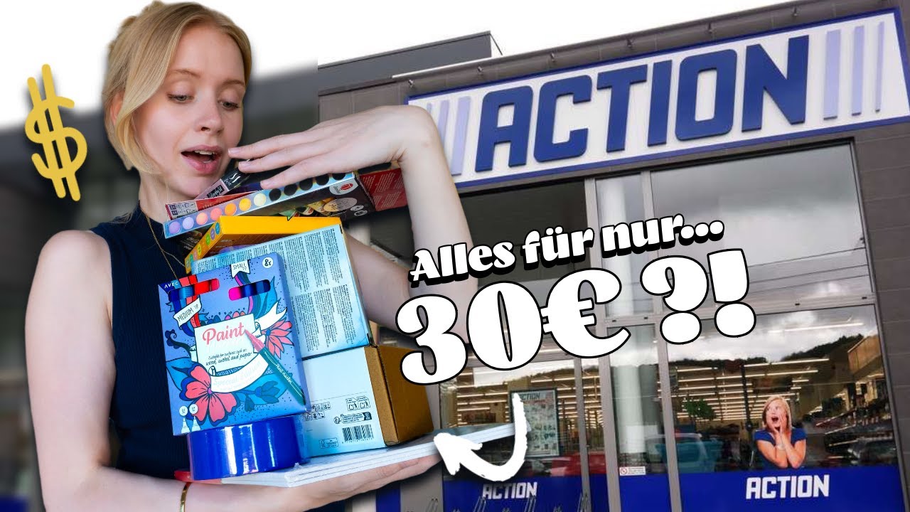 sind ACTION KUNSTMATERIALIEN noch immer so gut wie früher?! // Action im Test