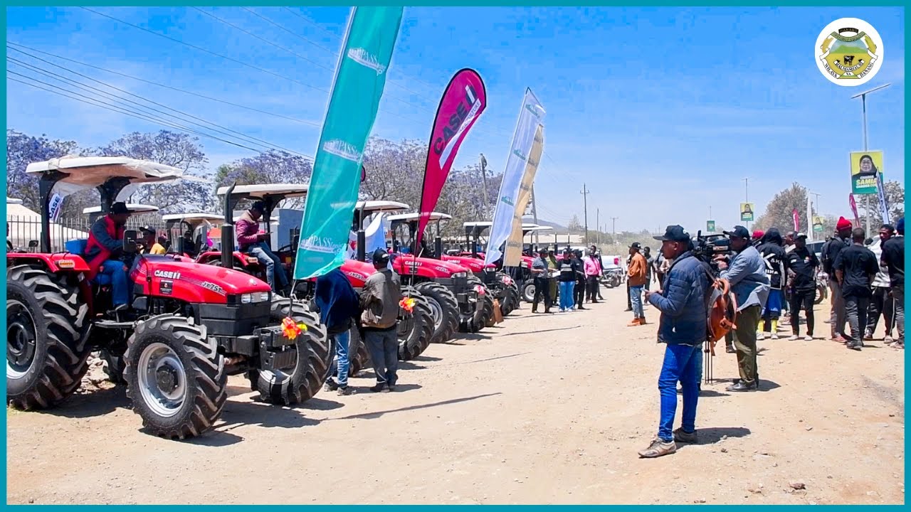 WAKULIMA WA HANANG' WANUFAIKA NA MGAO WA MATREKTA 20 YA MKOPO