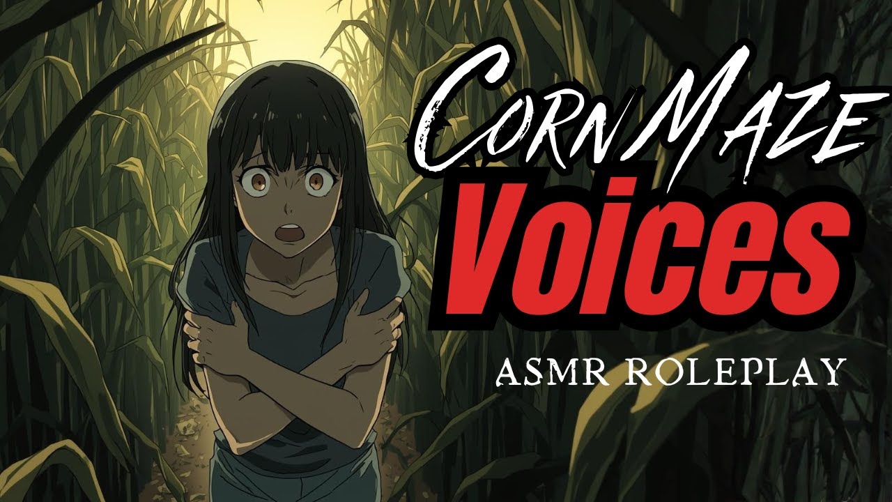 🌽 Ночное приключение в кукурузном лабиринте | Голоса на кукурузном поле ASMR Ролевая игра F4A Шеп...