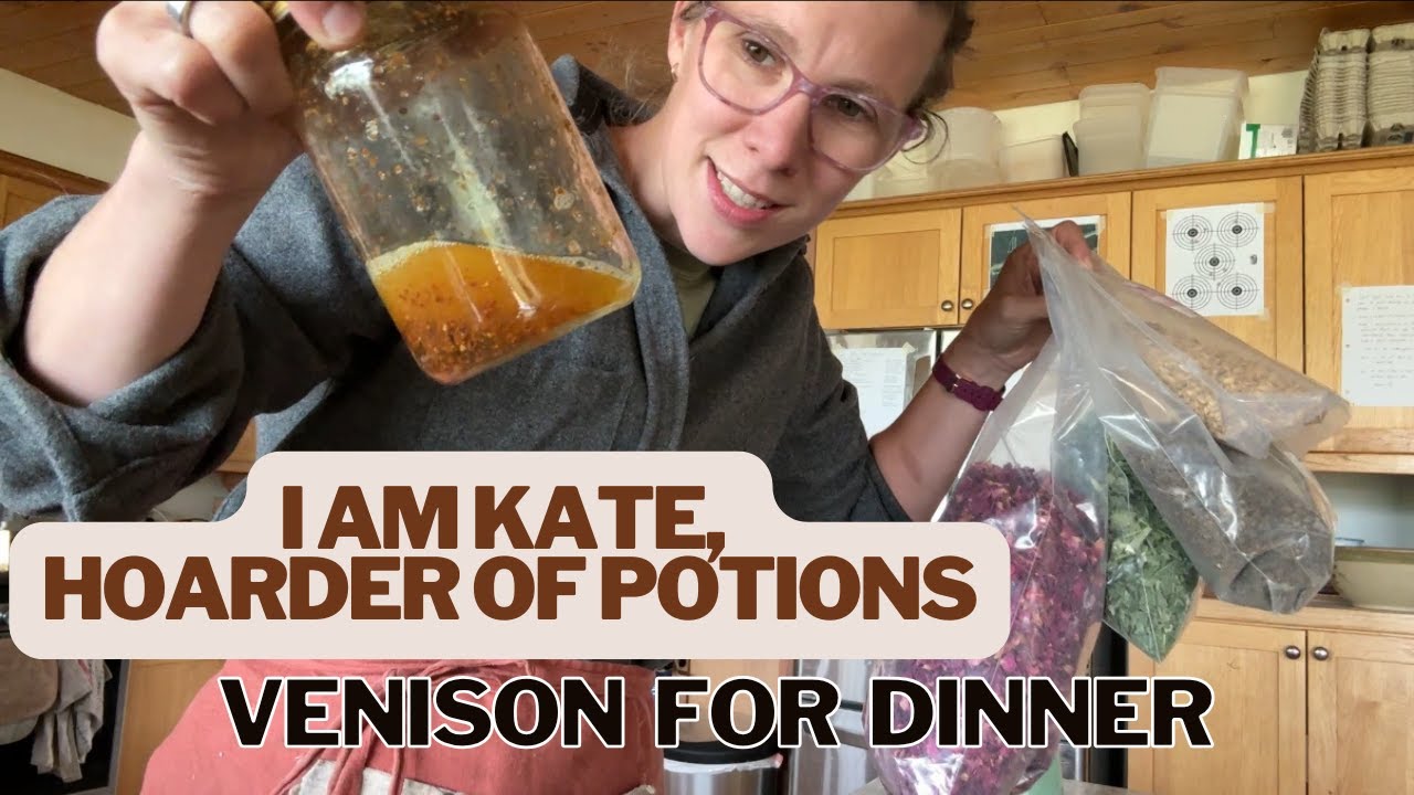 I am Kate, Hoarder of Potions #largefamilymom