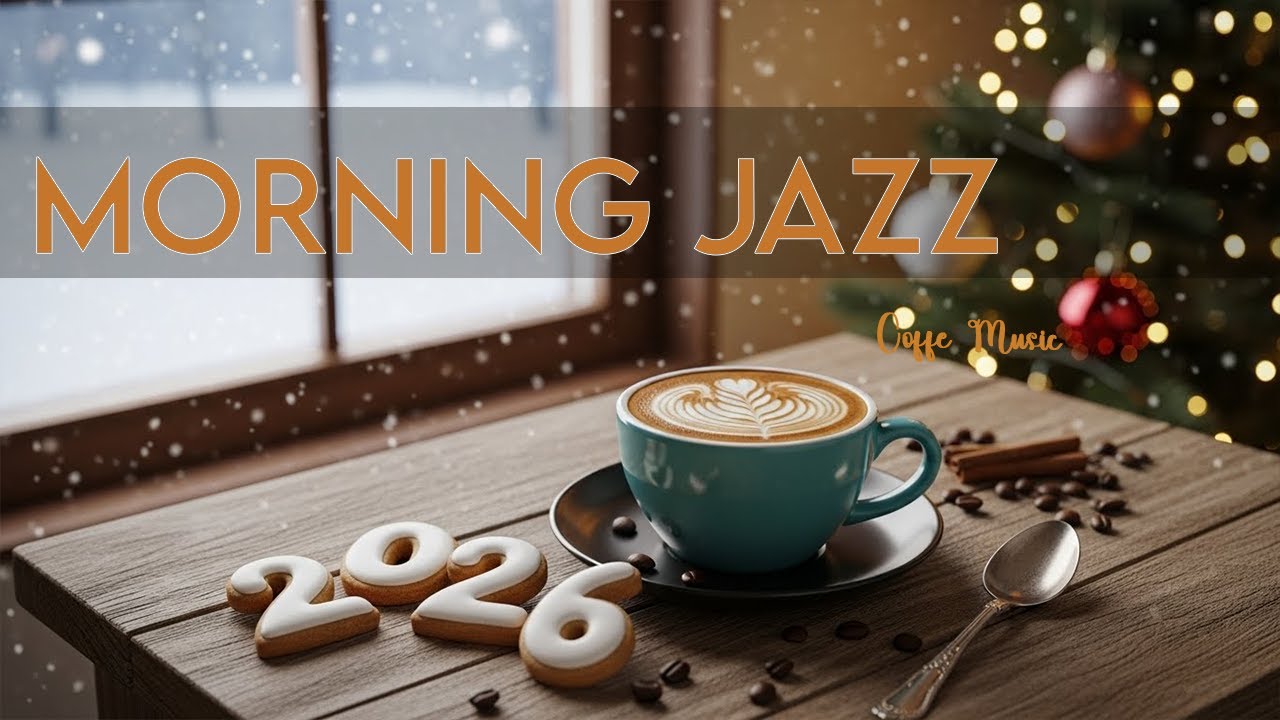 Bright Morning Moments ☕ Relaxing Bossa Nova & Smooth Jazz for Coffee, Calmness & Productive Days