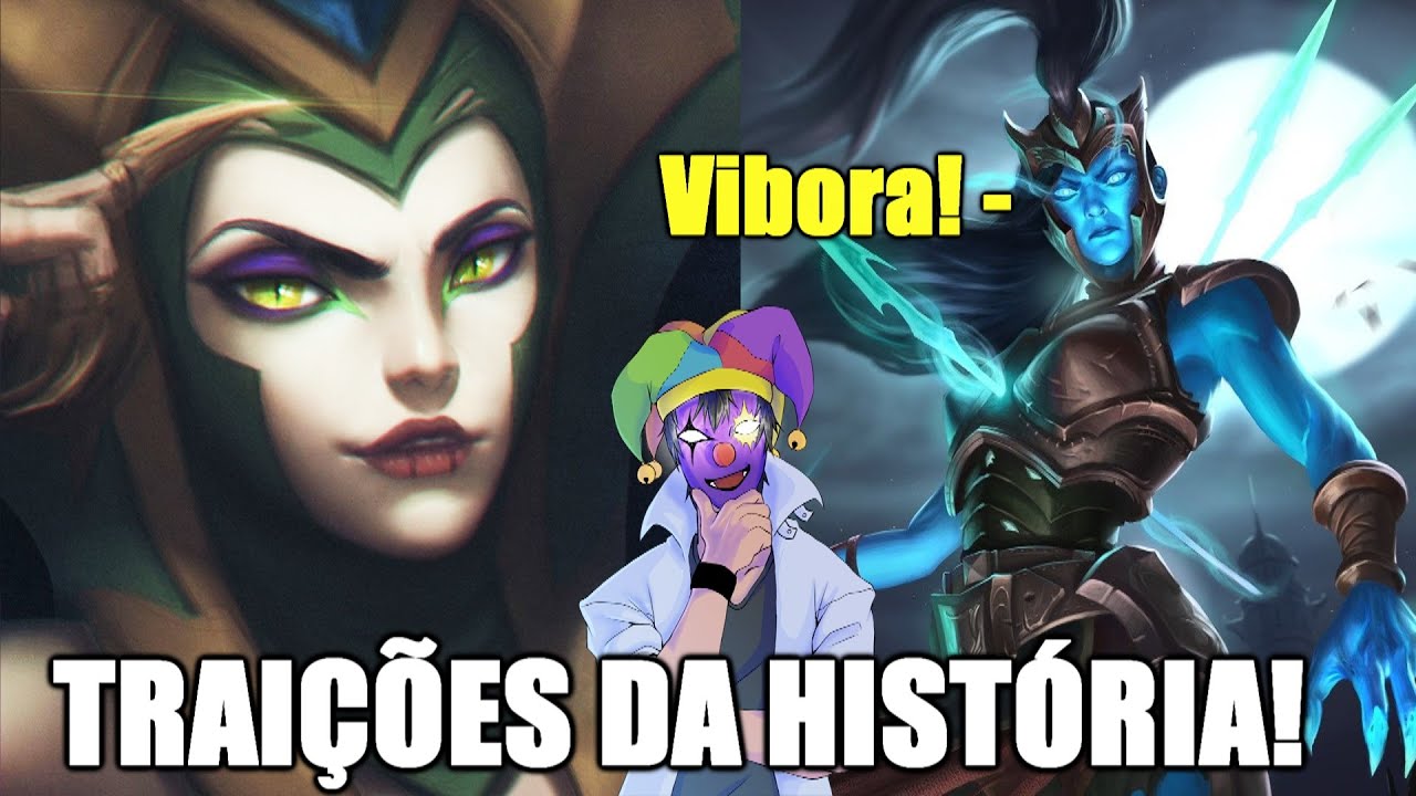 Traições Na História de League of Legends!