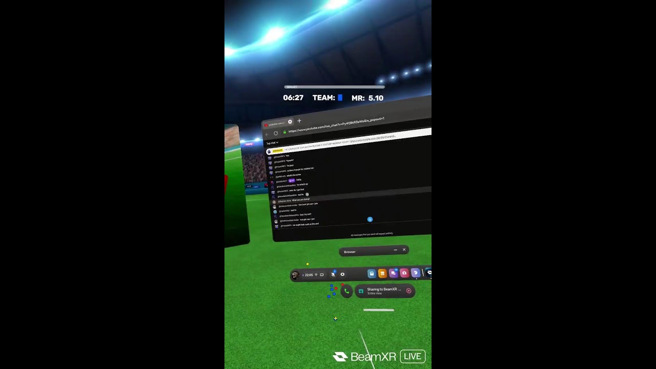 VRFS First Person Friendly For Mullets (Vr Football)