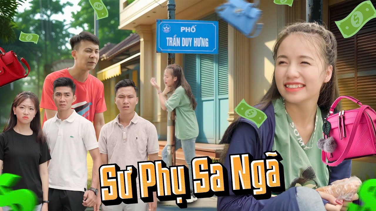 SƯ PHỤ SA NGÃ | Đại Học Du Ký - Phần 24 | Phim Hài Hước Gãy TV