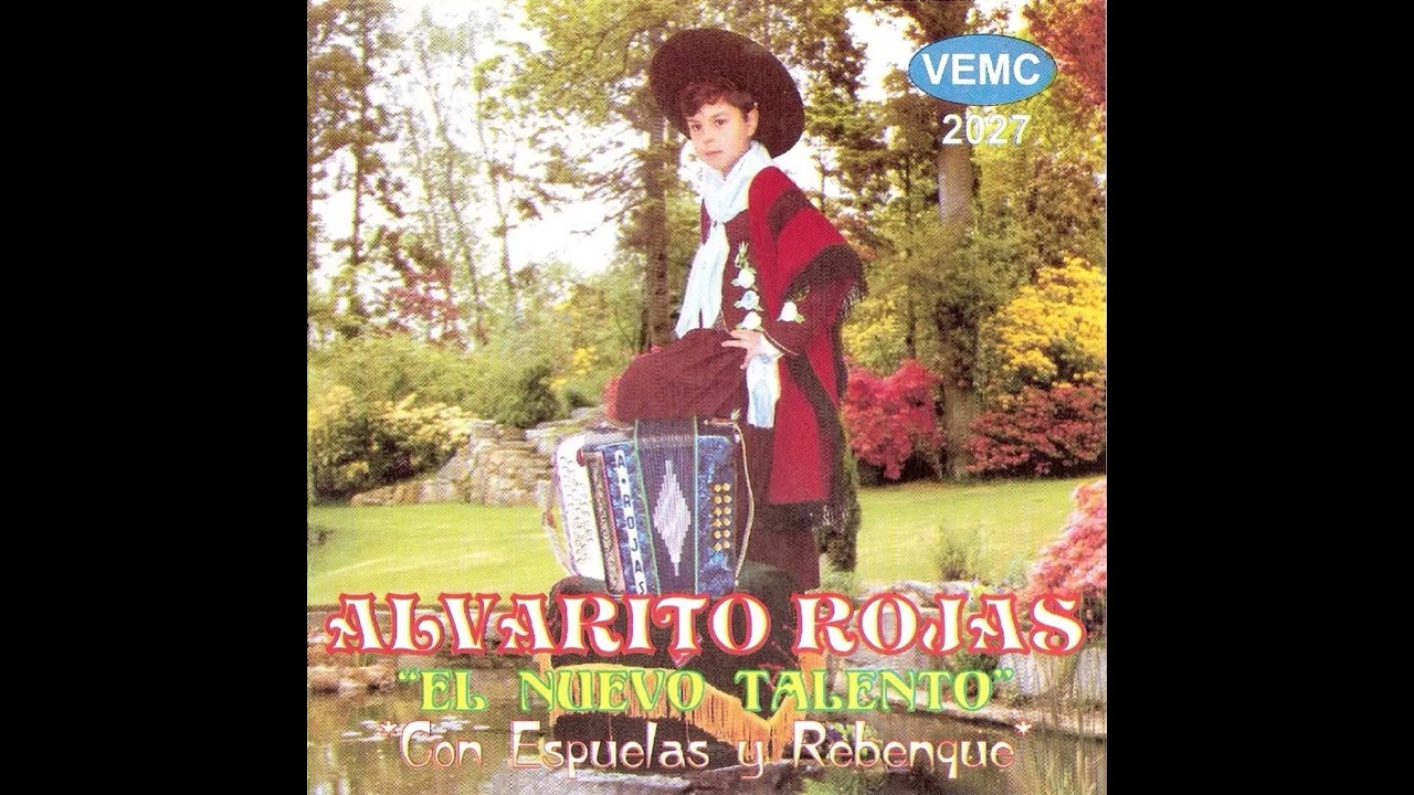 ALVARITO ROJAS - Con espuelas y rebenque