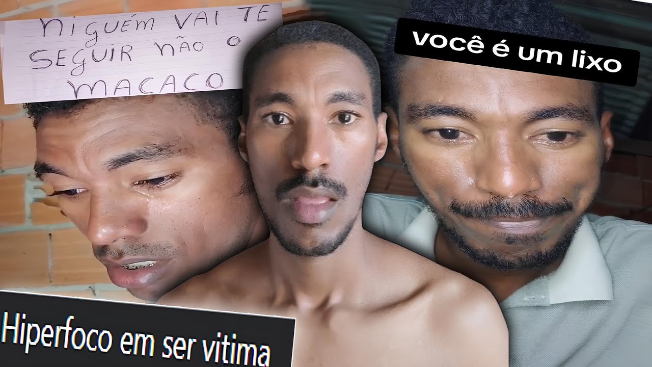 Ele FINGE SOFRER HATE para ganhar SEGUIDORES