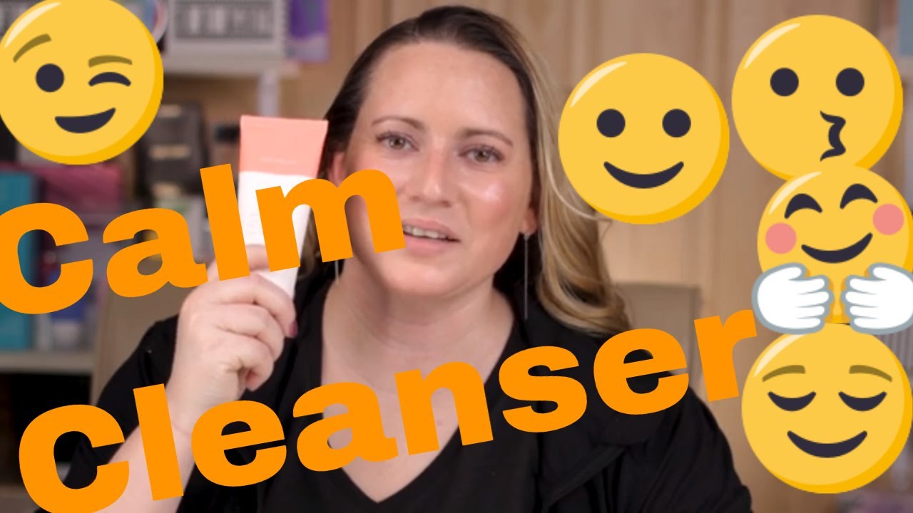 Peach & Lily  🍑🆕🙂 Power Calm Hydrating Gel Cleanser Review