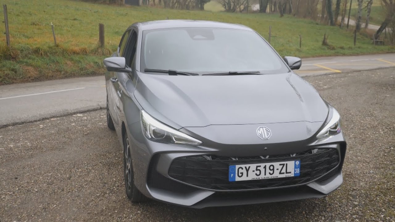 Arrêt Au Stand - 15/02/25 - Essai d'une citadine hybride, la MG3 - video