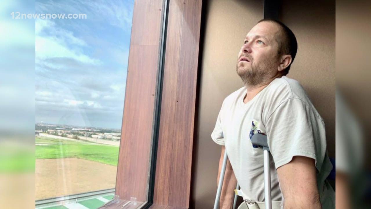 North Texas firefighter receives special Whataburger surprise after leg amputation