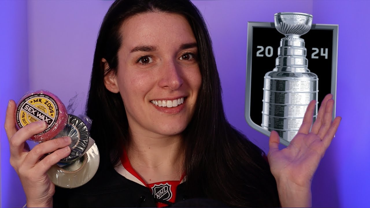 ASMR 🏒 Мои прогнозы на плей-офф НХЛ