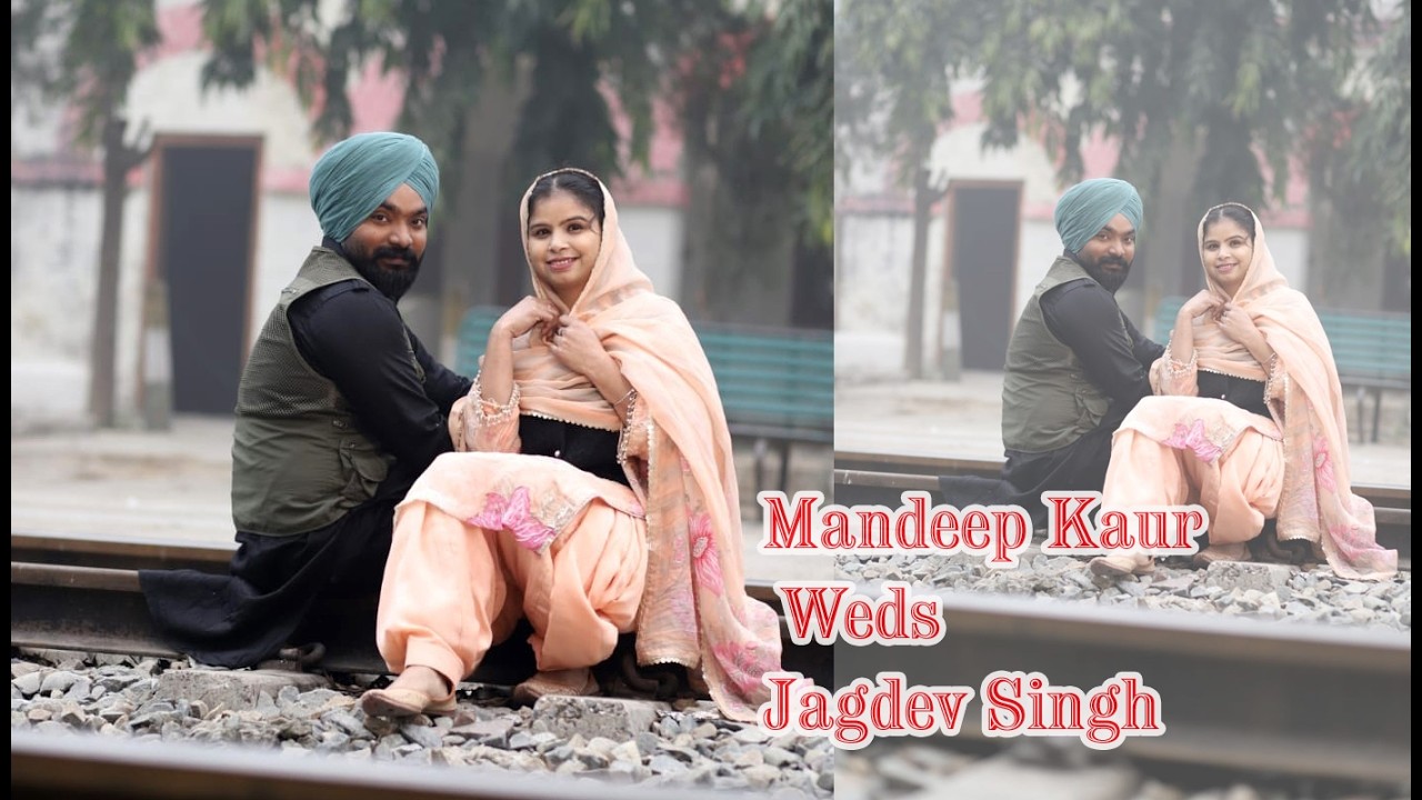 Mandeep Kaur Weds Jagdev Singh //    wedding Day //  13-02-2026// Titu Studio M. 99147-93736