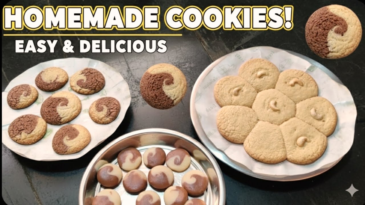 Malai & maida cookies recipe / homemade biscuits 