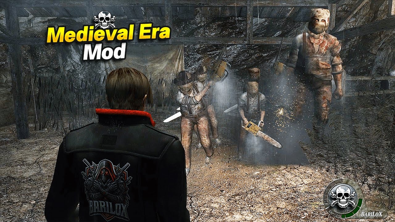 Resident Evil 4 Medieval Era Mod #9 A Whole New Adventure!