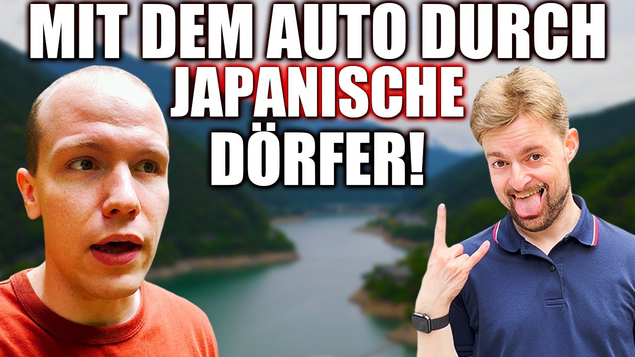 Mit dem Auto durch japanische Dörfer, ein verlassenes Haus und Senpai - Japan Vlog