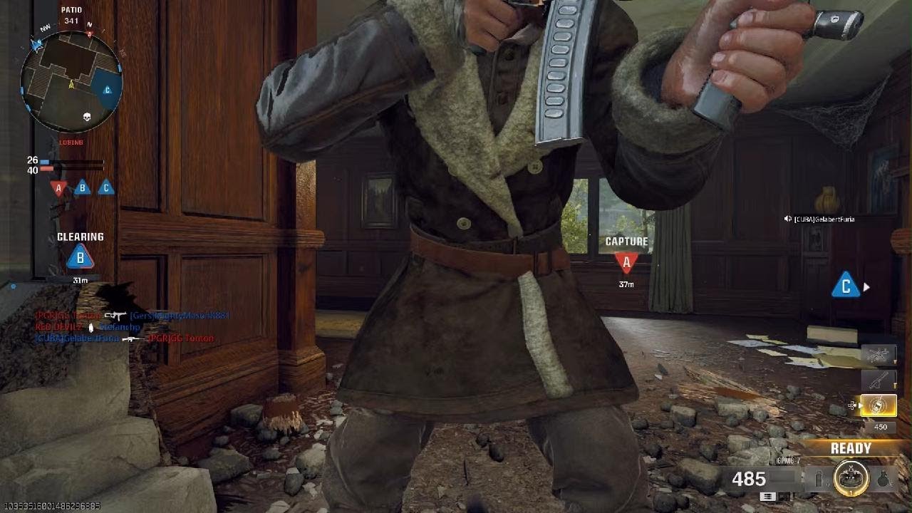 Call of Duty came first again