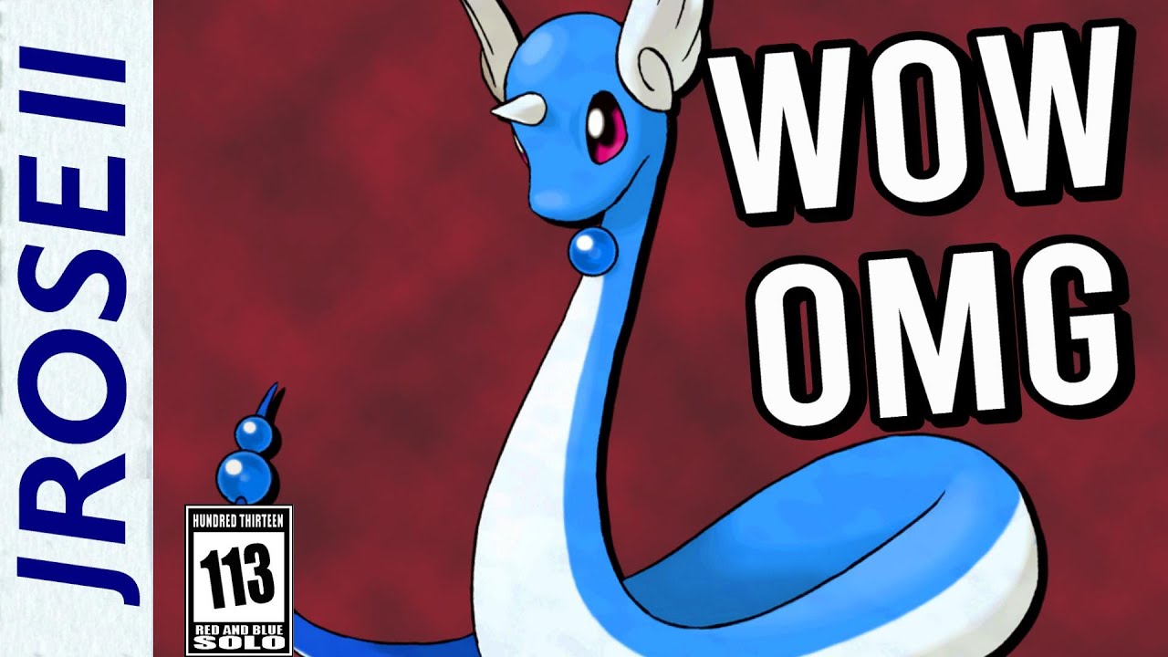 Is Dragonair SECRETLY *Good* in Pokemon Red/Blue?