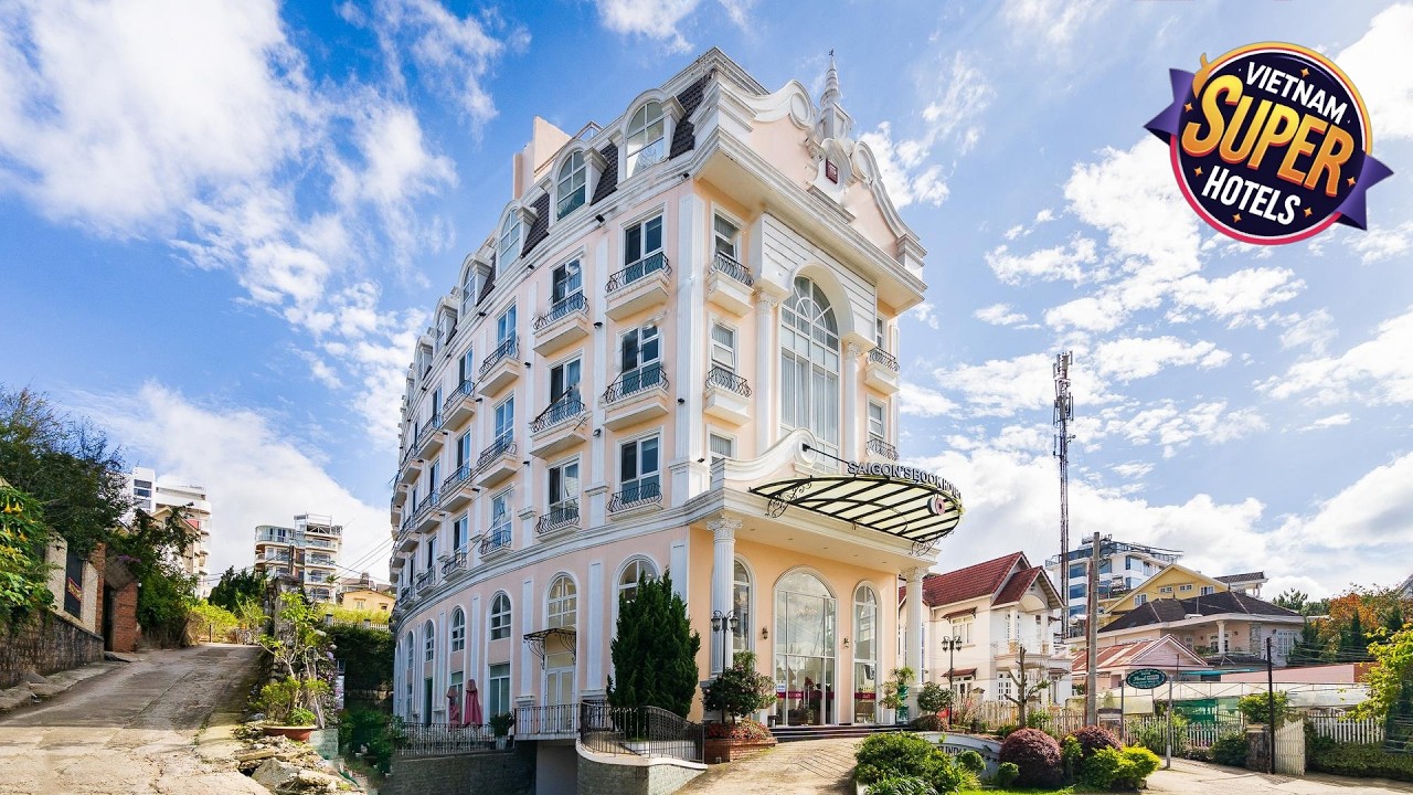 Saigon’s Book Da Lat Hotel | Dalat, Vietnam | Hotel Review ⭐