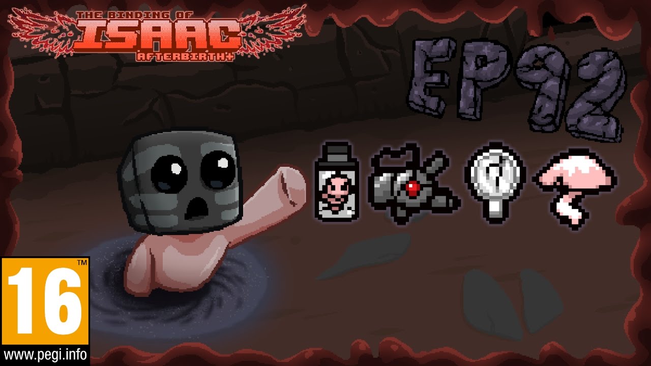 The Binding Of Isaac Afterbirth+ Ep92, Un sombrero de pura destrucción