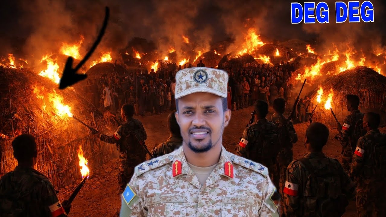 DEG DEG Guryihii ugu badnaa B/Ciise oo la gubayo Caawa, Ugas Mustafa oo qaatay go'aan Culis,,