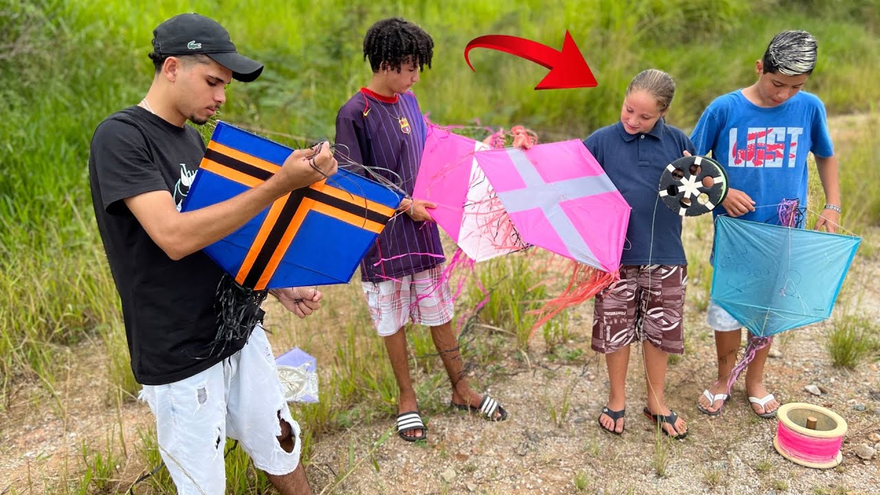 FESTIVAL DE PIPAS EM ITAQUA, Júnior, Petersson, Thiaguinho e Alemão, Só PIPÃO Top!