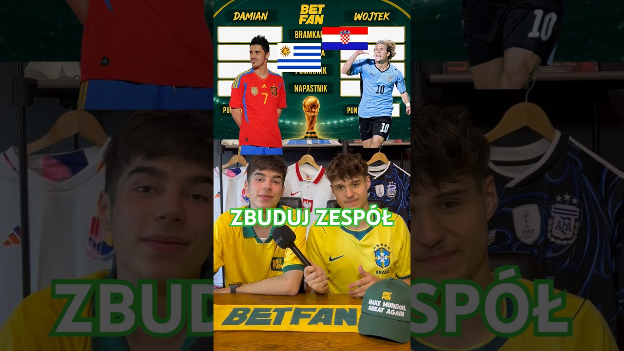 WORLD CUP BUILD YOUR TEAM with Betfan [collaboration] #football #worldcup #mbappe #yamal #france
