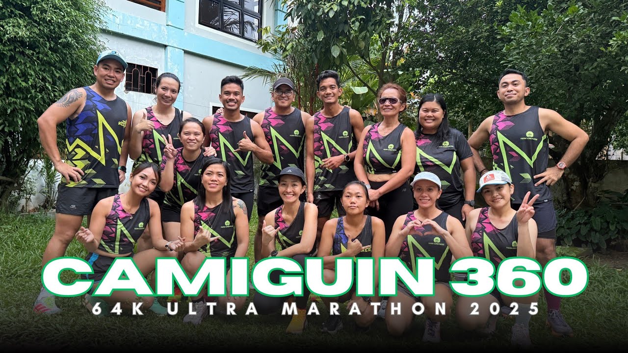 Digital Diary 014: Camiguin 360 Ultra Marathon Experience