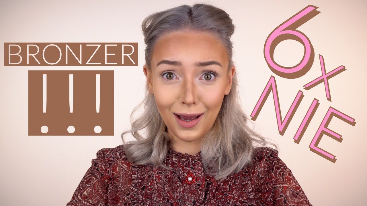 🙈 Najczęstsze błędy przy aplikacji bronzera pędzlem! | Klaudia Cukier Puder |