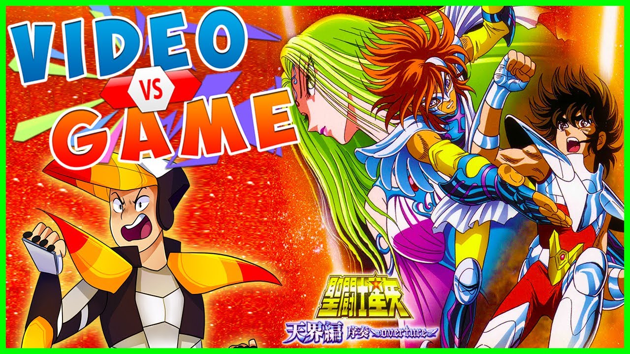 O FIlme Inutil - CAVALEIROS DO ZODIACO PROLOGO DO CÉU - CAPSLOCK - VIDEO VS GAME