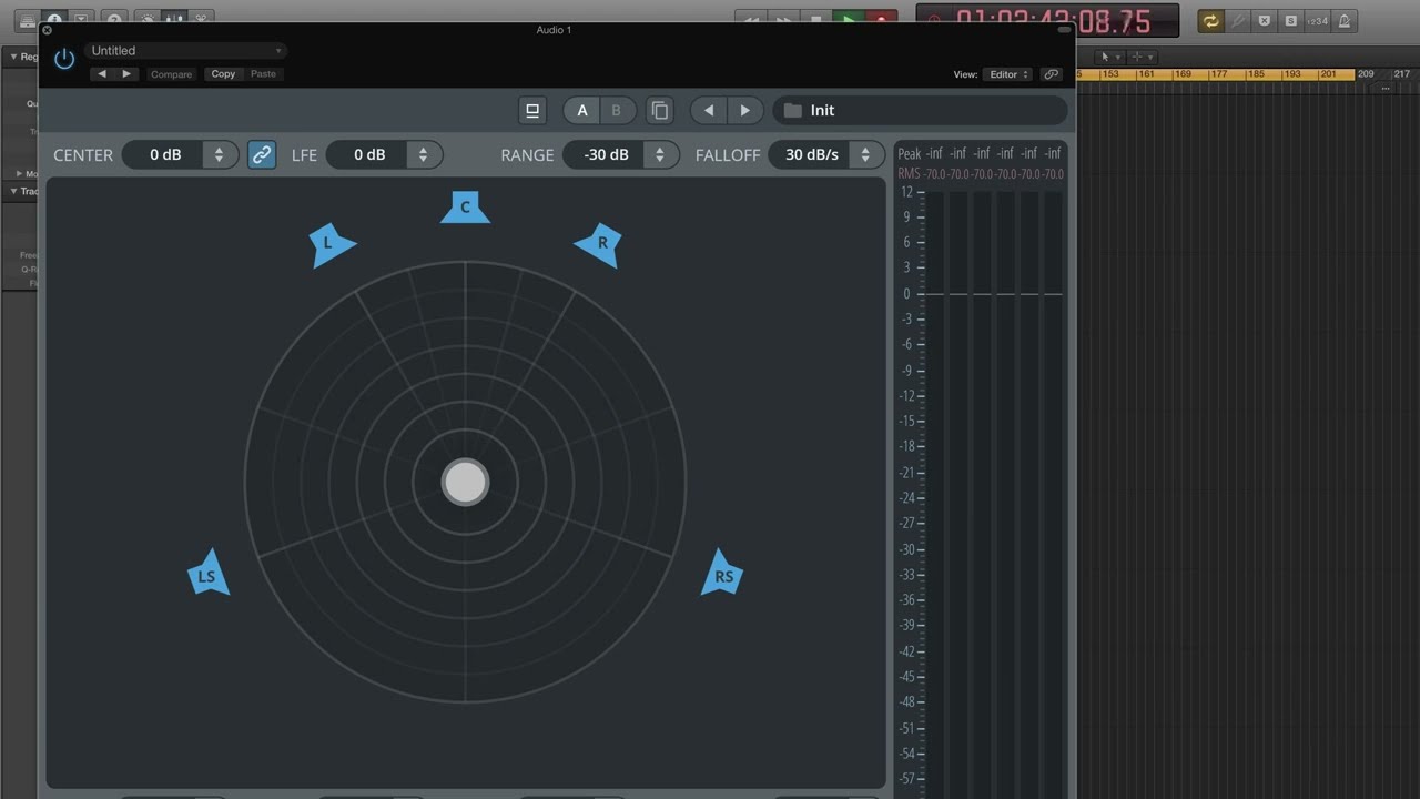 VIENNA SUITE PRO – Matrix Mixer & Surround Balance