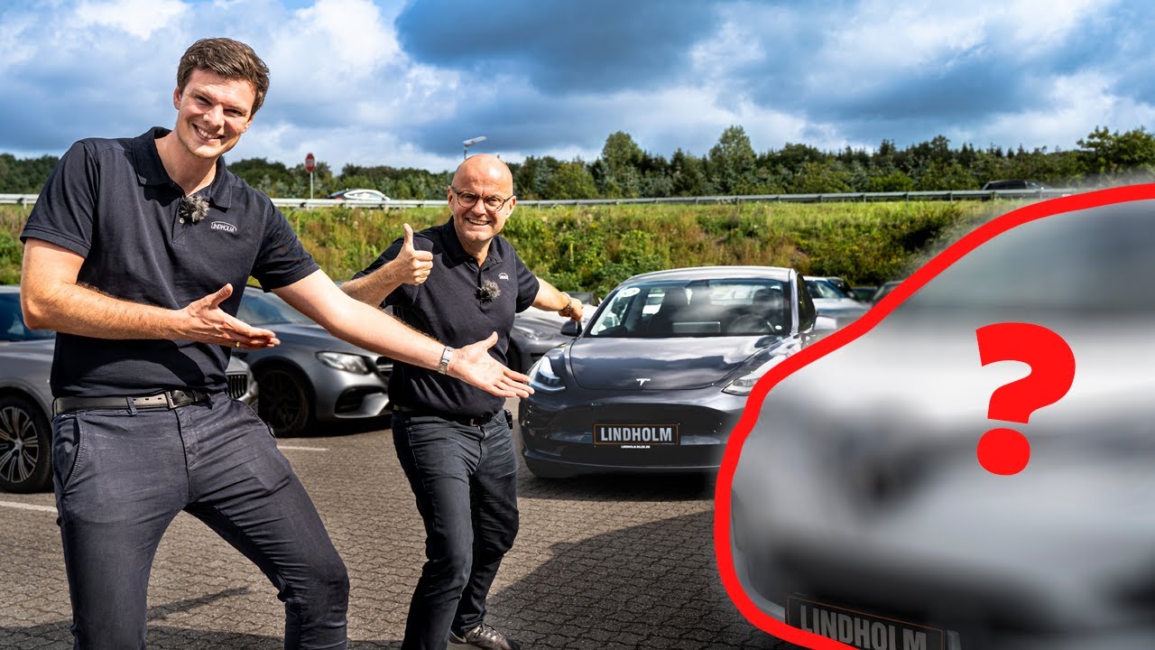 Se hvilken elbil, der giver Tesla 3 tørt på...