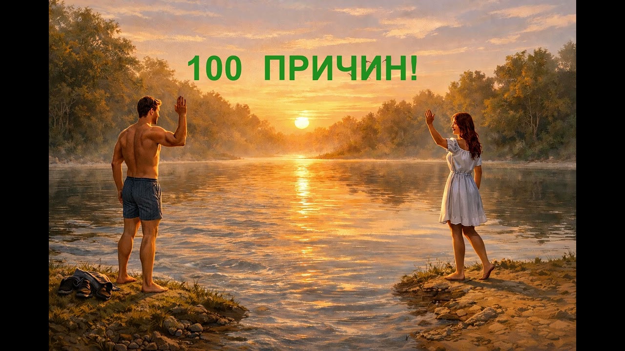 ПЕСНЯ -ОГОНЬ!  -  СТО ПРИЧИН!