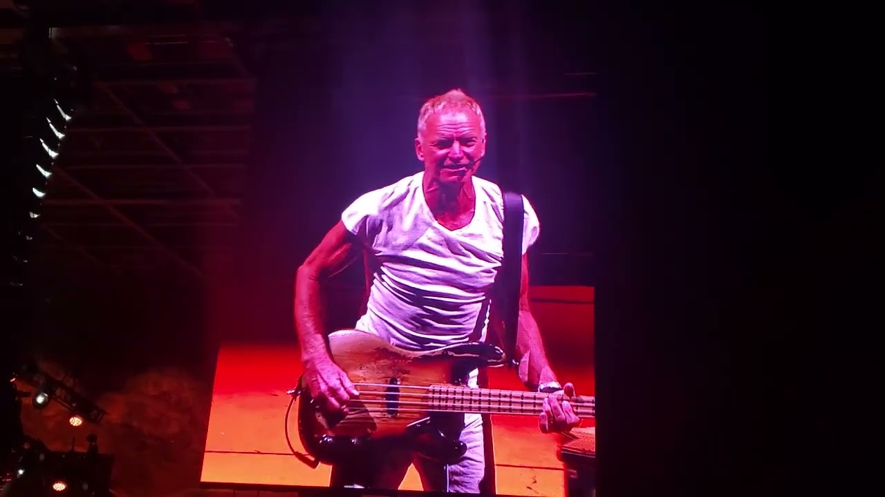 Sting Brand New Day #redrocks 9.21.23