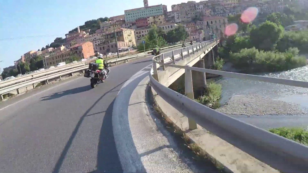 Colle di Tenda e Monte Carlo in moto