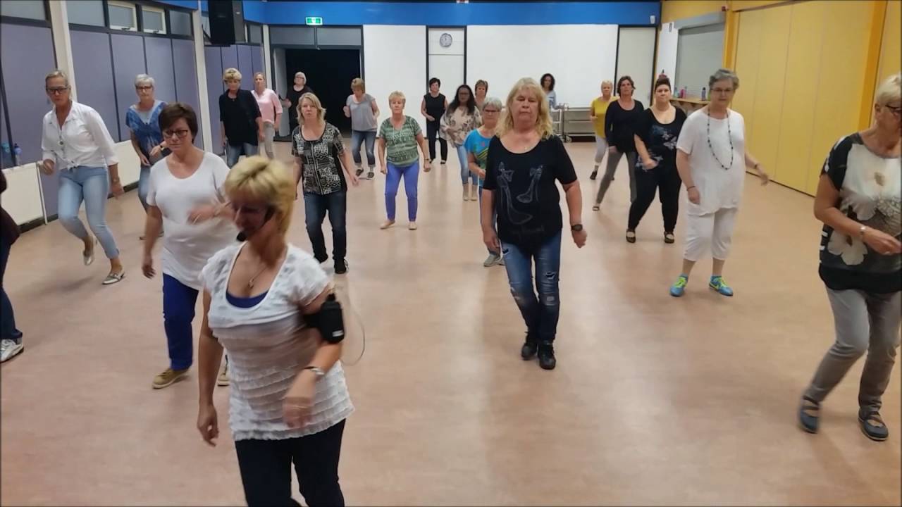 Ms Jody The Bop-Line Dance /Marian van der Heijden/The Fun Line Dancers