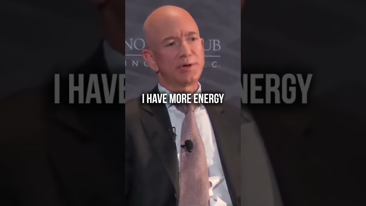 Why Jeff Bezos Sleeps 8 Hours Every Night 🧠💤