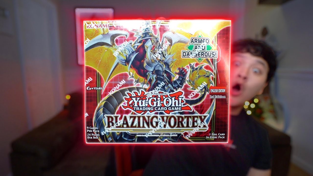 *KONAMI'S NEWEST 2021 YU-GI-OH! SET IS HERE!* NEW! Blazing Vortex TCG Booster Box Opening!