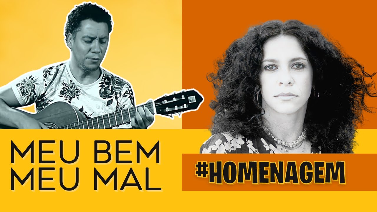 OBRIGADO GAL! MEU BEM, MEU MAL - COVER