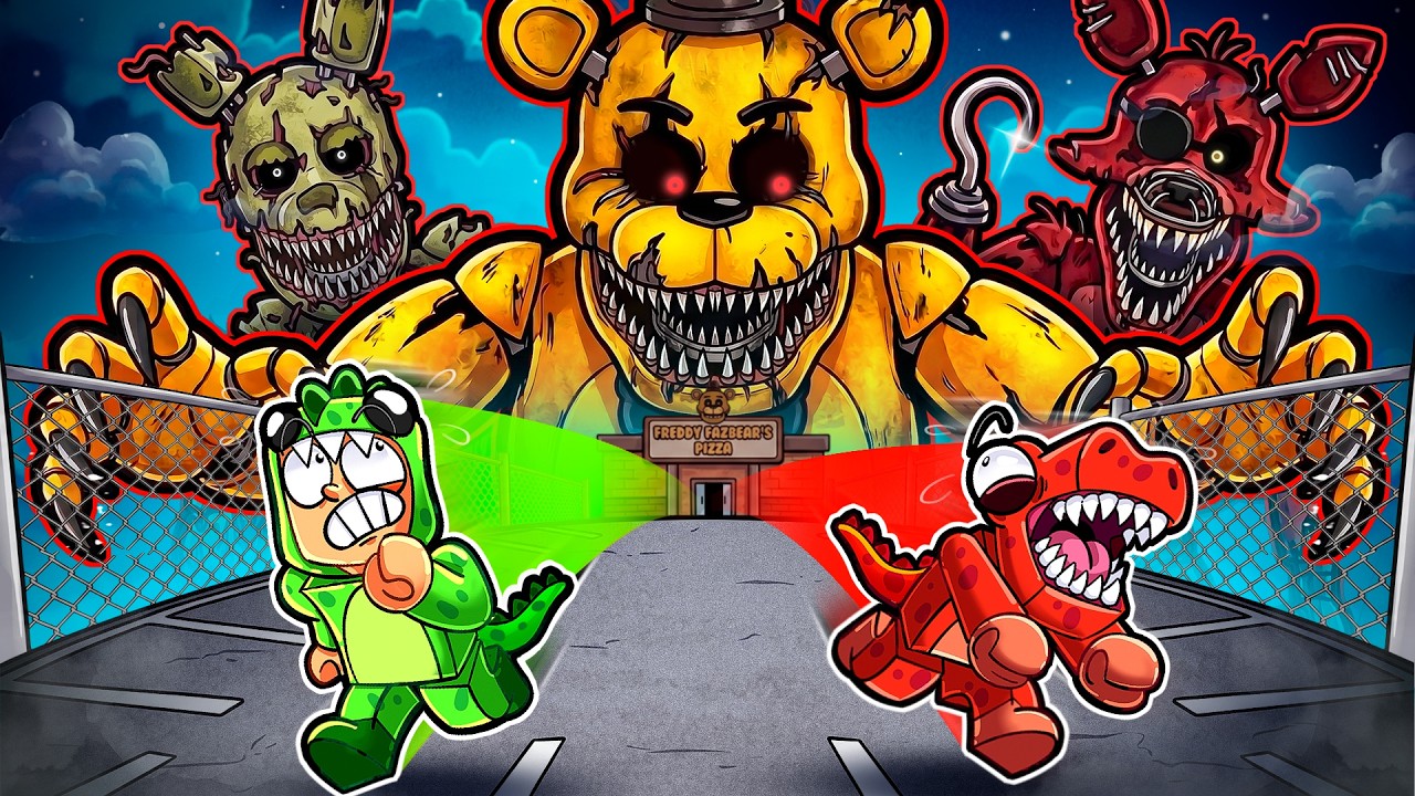 LEAKING FNAF MORPHS IN MORPH WOLRD!